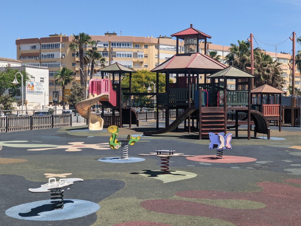 Parque Infantil Barco Pirata - Small Children Playground Equipment