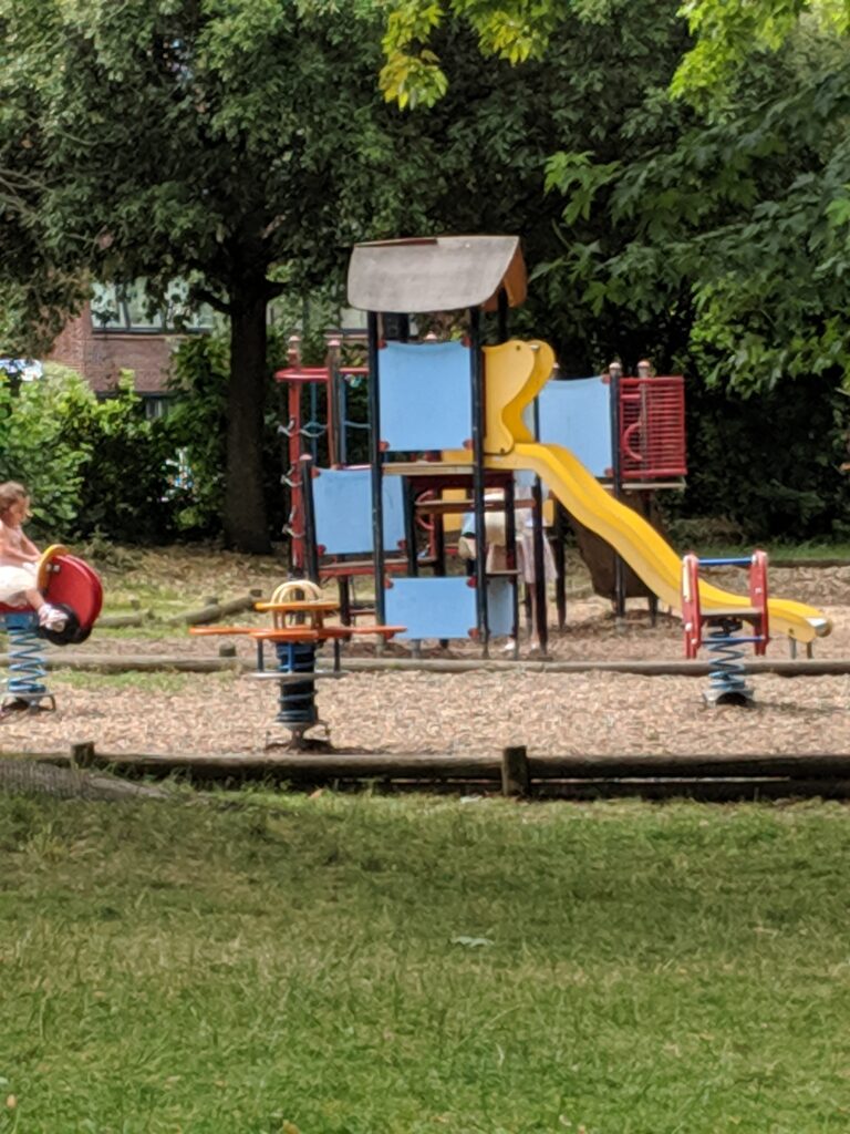 Ravenscourt Park south playground
